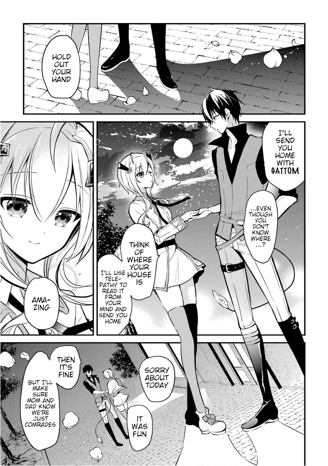 Maou Gakuin no Futekigousha Chapter 3 19